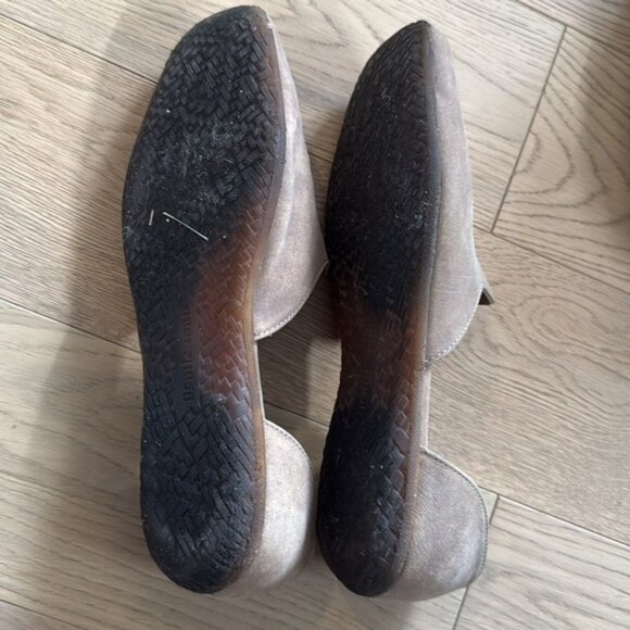 Gentle Souls Etsu Beige Flats Size 8 Women's - Picture 4 of 5